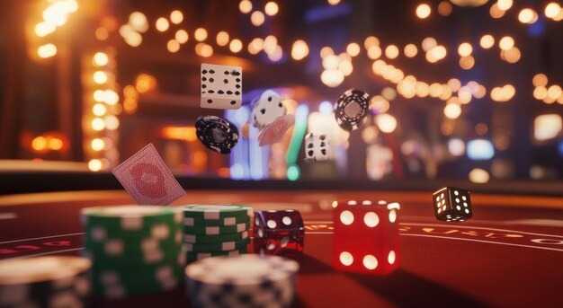 Live dealer table at m77 with real dealer and multi-camera setup