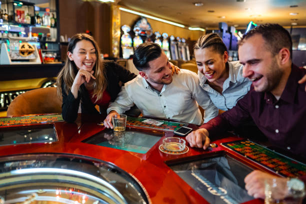 m77 platform live-dealer game studio with multiple camera angles showing real-time action